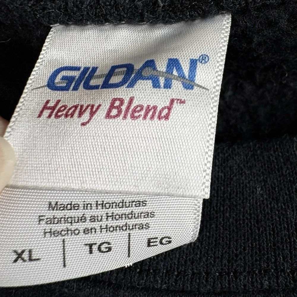 Federal-Mogul‎ Motorparts Sweatshirt Men's XL Black Streetwear Glasgow KY Grunge - Picture 4 of 12
